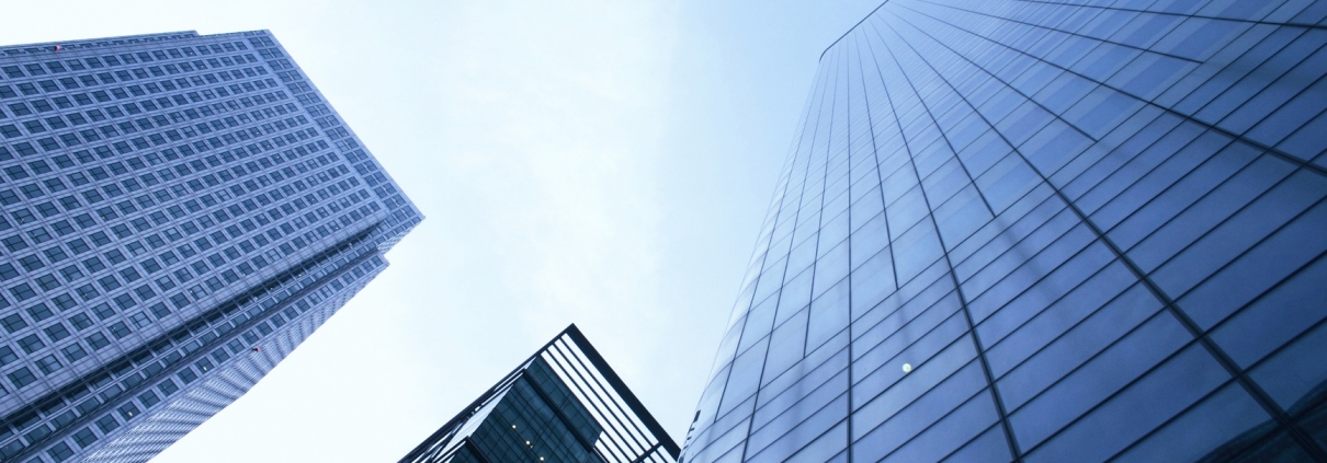 corporate buildings